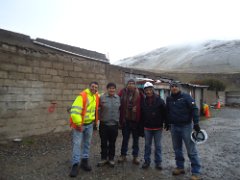Equipo de trabajo en La Oroya - 2015